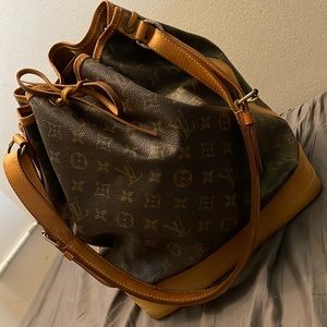 Classic louis Vuitton Noe GM shoulder bag